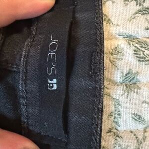 Joe's Jeans Black Ankle & Cropped